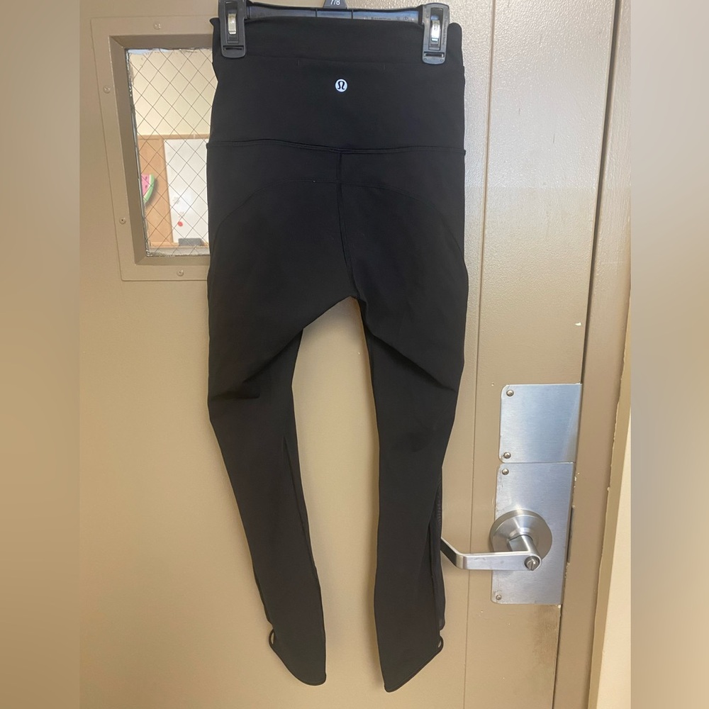 lululemon athletica Black Leggings